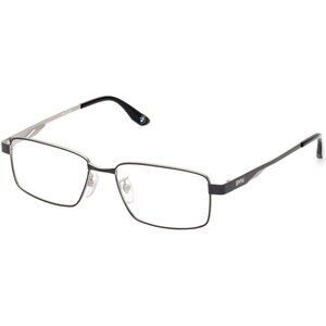 NWT BMW EYEGLASSES, GRAY MEN EYEWEAR BMW
